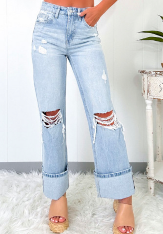 Beau Blue Washed Jean