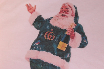 Santa Designer Crewneck